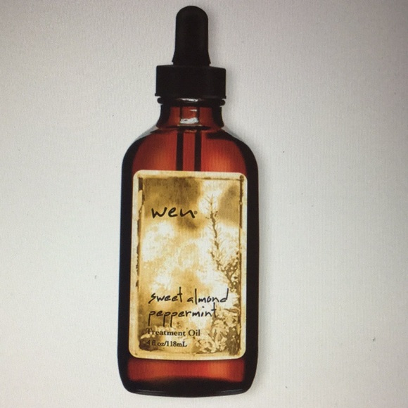 Wen Sweet Almond Peppermint Oil - Picture 1 of 5